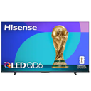 Hisense - 55" Class QD6 Series Hi-QLED 4K UHD HDR Smart Fire TV (2025)