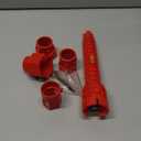 Forlivese 14-in-1 Multi-Function Basin Wrench,Faucet Installer and Sink Drain Nut Removal Tool,One-Way Plumbing Wrench for Tight Spaces