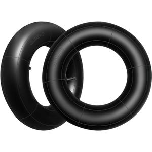 Improvedhand 4.80/4.00-8" Tire Inner Tube Heavy Duty Premium Replacement for Carts, Hand Truck, Wheelbarrows, Lawnmower, Trailers, Pack of 2