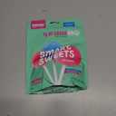 SmartSweets Lollipops, 3oz, Blue Raspberry & Watermelon Flavors, Hard Candy with Low Sugar (1g), Low Calorie (40), No Artificial Sweeteners, Plant-Based, Gluten-Free (BBD 09/02/2027)