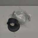 Design House 502195 Jelly Jar 1 Light Indoor/Outdoor Wall Light, Black