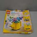 LEGO Creator 3 in 1 Flowers in Watering Can Building Toy Set - Fun, Creative Activity for Kids, Girls and Boys, Ages 8+ - Options to Build Rain Boots or Birds - 31149