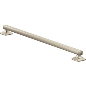 Moen YG5124BN Bathroom Safety 24-Inch Stainless Steel Transitional Bathroom Grab Bar, Brushed Nickel