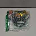 LED Tail Light + 3rd Brake Light Fit for Dodge Ram 1500 2007-2008, Fit for Dodge Ram 2500 3500 2007-2009 (Fit Halogen Type, Not Fit Factory LED Version) Rear Brake Lamp Taillight Assembly, Smoke Lens