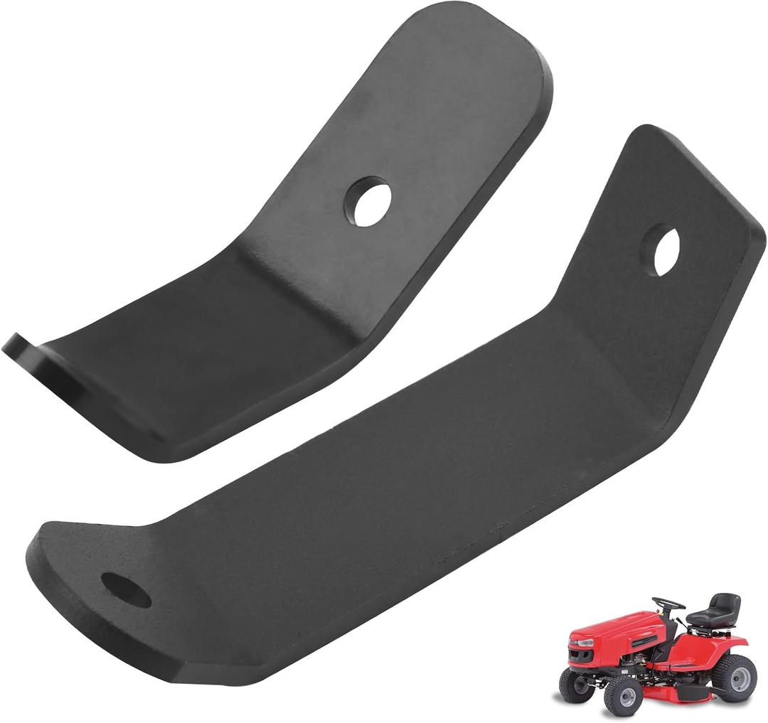 585670802 585670801 (Right Hand) + 585668501 585668502 (Left Hand) Torque Strap Bracket Kit for Husqvarna Lawn Mower LTH1738 YT42CS YT42DXLS YT42LS TS238 TS242 TS243T TS243 TS246