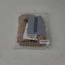 OTOSTAR Corduroy Decorative Lumbar Throw Pillow Cover 14x36 Inch Super Soft Boho Striped Rectangle Pillow Covers Case Modern Cushion Covers for Sofa Couch Bedroom Car Decor Brown