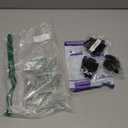 VCE Cat6A/Cat7 Ethernet RJ45 Boots Strain Relief Boots Cable Cap Connector Plug Cover Soft Plastic (Black, 30-Pack)