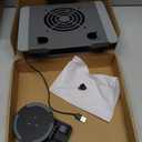 Laptop Stand for Desk, Laptop Riser with Active Cooling Fan, Widely Compatible with MacBook and Other Computer AccessoriesComputer Stand for Laptop