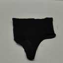 SIMIYA Thong Shapewear Tummy Control for Women High Waist Body Shaper Targeted Compression Womens Shapewear Thong 2XL