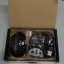 GPS Wireless Dog Fence and Outdoor Pet Barrier 2 in 1, Range 97-3280ft Electric Dog Fence for All Dogs, Keeps Pets Out of Obstacles, Adjustable Warning Strength (Black)