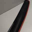 35.6" 880mm Sunroof Wind Deflector, Tape-on Sunroof Rain Guards, Universal Fit Tinted Moonroof Vent Visor Car Accessories