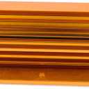 300 Watt 200 Ohm 5% Wirewound Resistor Electronic Aluminium Shell Resistor Gold (200 Ohm)