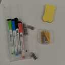 Acrylic Calendar for Wall - 24x18 Wall Calendar, Dry Erase Calender, Clear Calendar for Wall, Includes Magnetic Pen, Tray Holders, 4 Markers and 1 Eraser