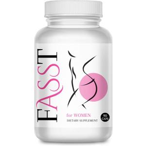 Fasst- Butt Enhancement Pills for Women- Female Weight Gain Supplement- Supports Voluptuous Curves- Buttocks Enlargement Supplement with Volume Enhancing Ingredients to Shape and Lift Your Backside