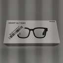 AI Smart Glasses with Camera, 8MP HD Camera Glasses for Men,Women, AI Recording Glasses with Voice Assistant,Open-Ear Audio,Real-Time Translation,Video Recording Sunglasses for Life & Work Vlog(Black)