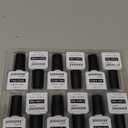 JODSONE 10 Colors Gel Nail Polish Set with Base Coat & Top Coat White Pink Purple and Red Gel Polish for All Seasons Women's Holiday Gift