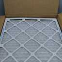 Aerostar 16x20x1 Air Filter MERV 13 (For Allergies, Dust, Lint, Mold, Pet Dander, Smoke, Smog & Bacteria) - Electrostatic MPR 1500 - 1900 & FPR 10 - Pleated HVAC AC Furnace Air Filters - Pack of 6