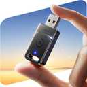 Cleviton for Apple Carplay Wireless Adapter, 3X Fast Auto-Connect, No Latency, Plug&Play, Wireless Carplay Adapter, 2025 Mini Car Play Dongle for iPhone 6~17, Fit for 927+ Cars,USB A/C,Matte Black