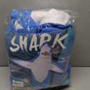 EraSpooky Adult Shark Costume Blue Mascot Party Funny Crazy Dress (One Size)