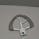 6 Quart Flex Edge Beater for KitchenAid Bowl-Lift Stand Mixers With Silicone Edges For Kitchen Aid Accessories and Attachments