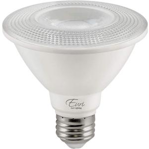 Euri Lighting EP30-11W6000es Dimmable LED PAR30 Short Neck, 11W (75W Equal) 850lm, 80CRI, Soft White (3000K) 40 Beam Angle, Damp Rated, UL, Energy Star, 3YR 25K HR WTY, One Count