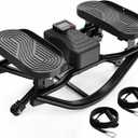 Rock Steppers for Exercise at Home 3D Motion Stair Stepper 350 LBS Capacity