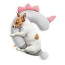 HiPetpy Dog Pillow - Soft Neck Pillows for Dogs, Washable Dog Calming Pillow for Better Sleep, Reduces Anxiety, Gift for Medium/Large Dogs and Cats