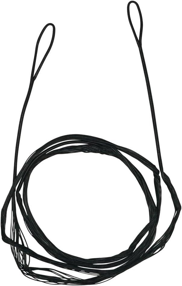 2 x Dacron Bow String Replacement Bowstring 12,14,16 Strands 48-66 Inchens for Traditional and Recurve Bow (AMO 58''(actual 54.5''))