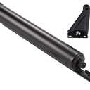 Ideal Security Quick-Hold Closer for Extra-Heavy Storm Doors with Torsion Bar, Black (1.5-Inch Diameter)