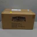 Stovetop Popcorn Maker - 6-Quart Aluminum Popcorn Popper with Hand Crank, Vented Lid, and Stir Paddle by Great Northern Popcorn (Silver)