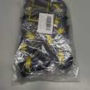 6 Set Felt Halloween Place Card Holders with 6 Pcs Place Cards and 6 Pcs Witch Hats Place Card Holders Table Number Photo Holder Table Decor for Halloween Party Wedding Birthday Decorations