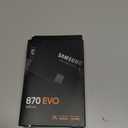 SAMSUNG 870 EVO 4TB 2.5 Inch SATA III Internal SSD (MZ-77E4T0B/AM) , Black