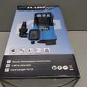 ZLAISS 1HP Submersible Water Pump - 3700 GPH Portable Water Pump with Automatic Float Switch for Removing Muddy Dirty/Clean Water from Swimming Pool, Pond, Garden, Hot Tub