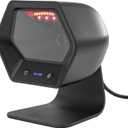 NETUM Desktop QR Barcode Scanner Omnidirectional, Hands-Free Automatic 2D 1D Bar Code Reader Platform Scan PDF417 on ID Card, Driver's License for Supermarket Library Retail Store NT-7060