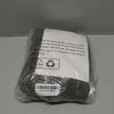 LAMIT 48 Inch Short Window Linen Curtains, Light Filtering Panels Back Tab and Rod Pocket Neutral Christmas Drapes for Cafe/Bathroom/Loft Room, Olive Green, 2 Panels, 34 x 48 Inch