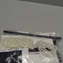 BABEYOND 1920s Accessories for Women - Flapper Feather Headband Headpiece for Women 20s Pearl Bracelet Necklace Gloves