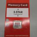 CONNEWOD Micro SD Card 512GB, UHS-I, Class10, V30, High Speed, Red, A1, U1, X-Ray, Temperature, Magnetic Proof, Tablet, Camera, Smartphone, PC Compatible, microSDXC, Up to 60MB/s Read, 80MB/s Write