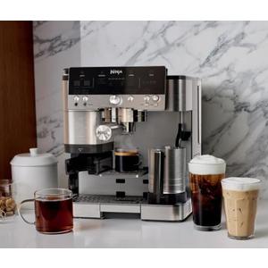 Ninja Luxe Cafe Signature Series ES655CCO 3-in-1 Espresso, Coffee and Cold Brew Machine 