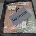 Litanika Full Size Comforter Sets, 3 Pieces Blush Pink Ruffle Girls Women Cute Bedding Comforters & Sets, Lightweight Fluffy Microfiber as Gift (79x90In Comforter & 2 Pillowcases)