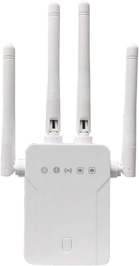 WiFi Extender-1 500 sq ft 2.4/5GHz 802.11 N/AC Ethernet Male RJ45 Repeater