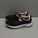 Autper Plantar Fasciitis Shoes Women Walking Arch Support Tennis Casual Athletic Nurse Orthotic Sneakers for Foot Pain Relief (10.5, Blackgrey)