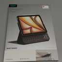 ESR for iPad A16 Case, iPad 11th/10th Generation Case (2025/2022), Removable Magnetic Cover, Adjustable Portrait/Landscape Stand with Raised Screen View, 9 Standing Angles, Black