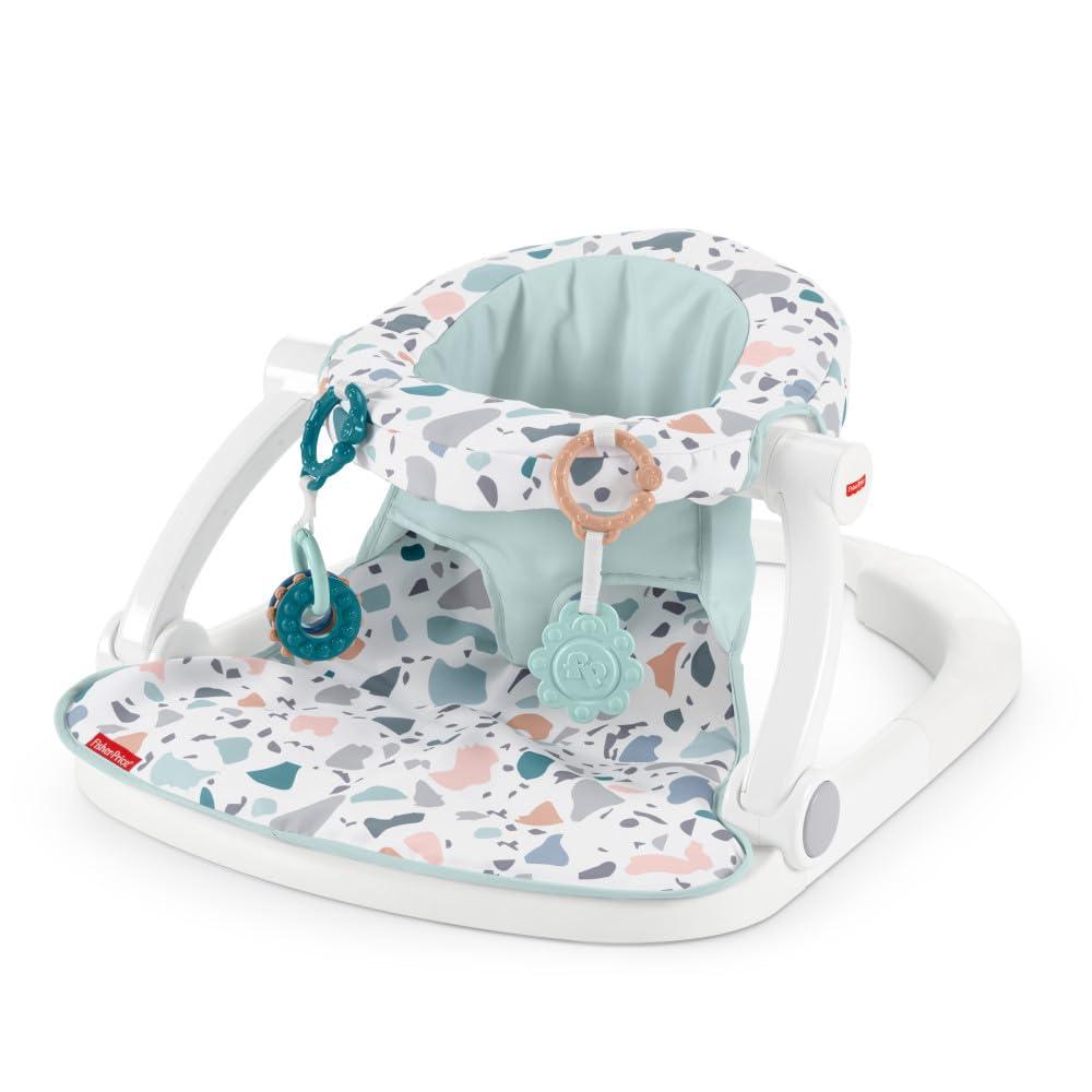 Fisher-Price Sit-Me-Up Floor Seat, Pacific Pebble