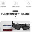 OMEKOL Two Sizes For Adults and Youth Sunglasses Sports Baseball Cycling Glasses Men Women MTB Bicycle Eyewear Outdoor (F12)