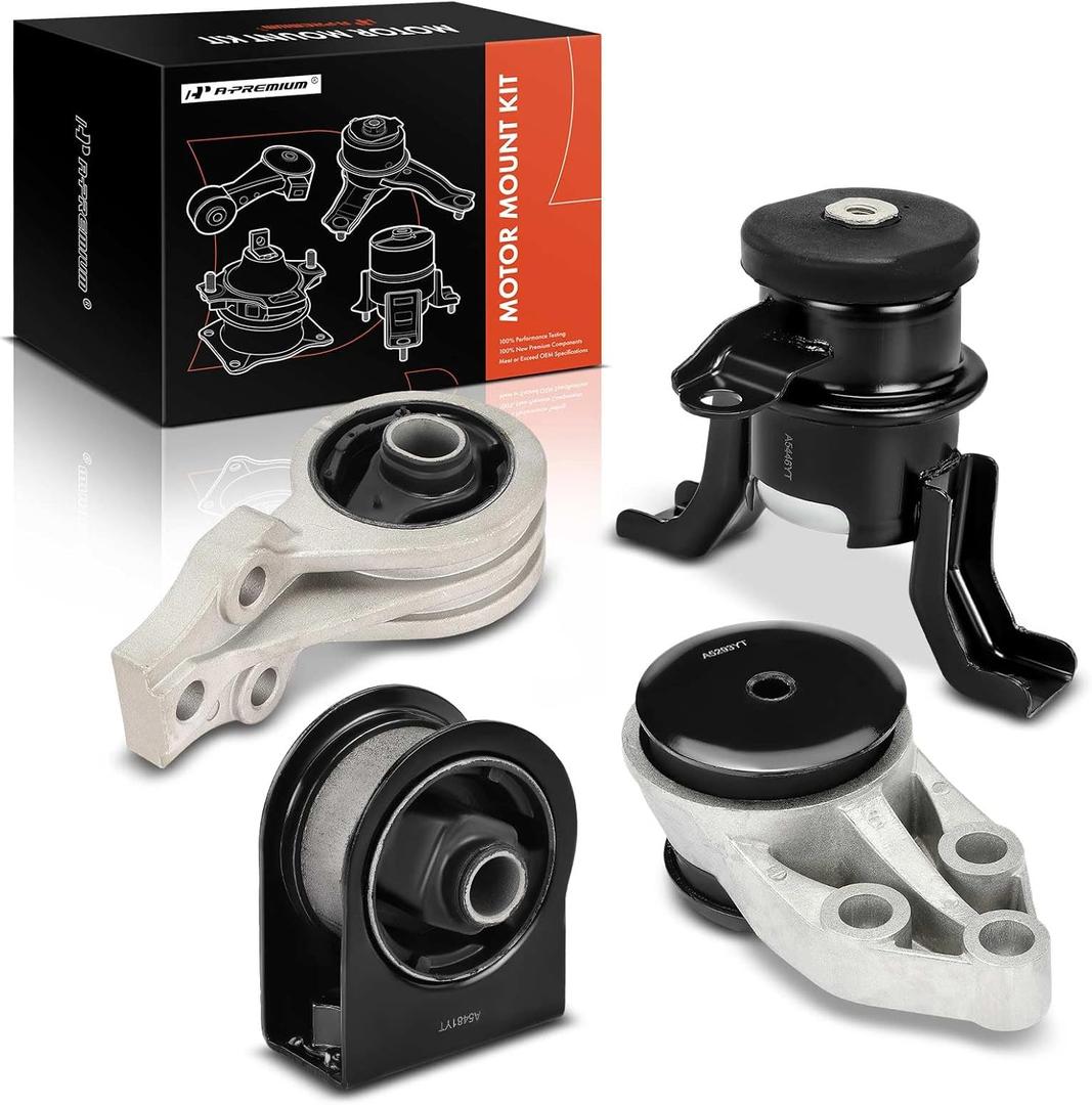 A-Premium 4PCS Engine Motor Mount and Transmission Mount Kit Compatible with Mazda Tribute 2005-2006/2008-2011, 3.0L, Manual Transmission