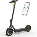 Maxshot Electric Scooter, 350W/500W Powerful Motor, 19-22 MPH Max Speed, 15-28 Miles Range, Foldable escooter with Dual Braking Systems, Smart APP