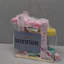 Lehoo Castle Wooden Car Ramp Toys for 1 Year Old Girl Birthday Gifts, Unicorn Montessori Toys for One Year Old, Wooden Race Track with 4 Rollers Toddler Toys for 2 Year Old Girl