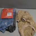 Dog Sweater, 3 Pack Dog Sweaters for Small Dogs, Dog Clothes for Small Dogs Girl Boy, Ultra Soft and Warm Puppy Sweater Dog Coat for Winter Christmas (Large, Blue+Lt Coffee+Dark Grey)