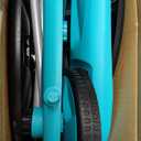 Garden Hose Reel Cart,Portable Hose Carts Holds 150-180 Ft of 5/8 Inch Hose,Durable Water Hose Holder for Outside Yard Lawn (Blue)