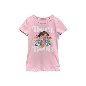 Nickelodeon Dora Girls Short Sleeve T-Shirt